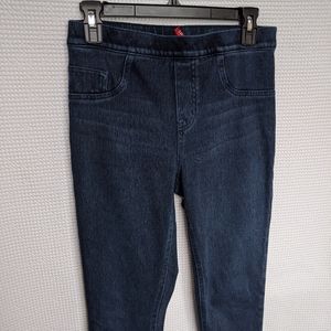 Spanx Dark Wash Jean-ish Leggings